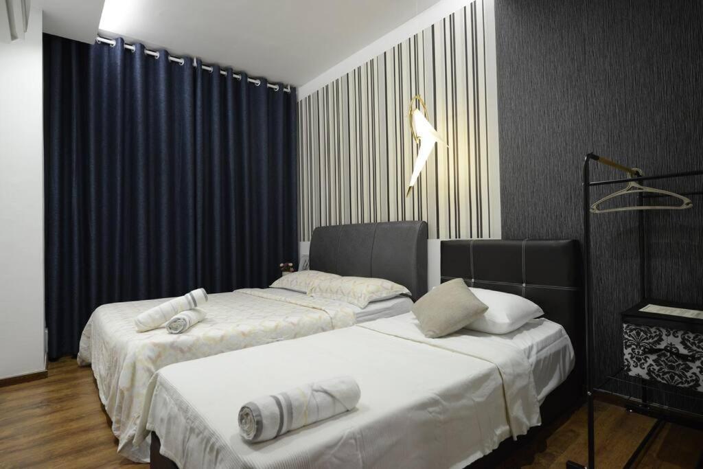 8Pax Cozy Home Stay Jazz Suites 1 Vivacity Kuching Sarawak 3Br Ngoại thất bức ảnh